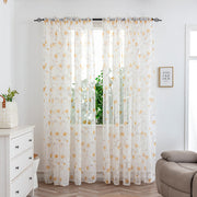 Light Transmission Decorative Curtain