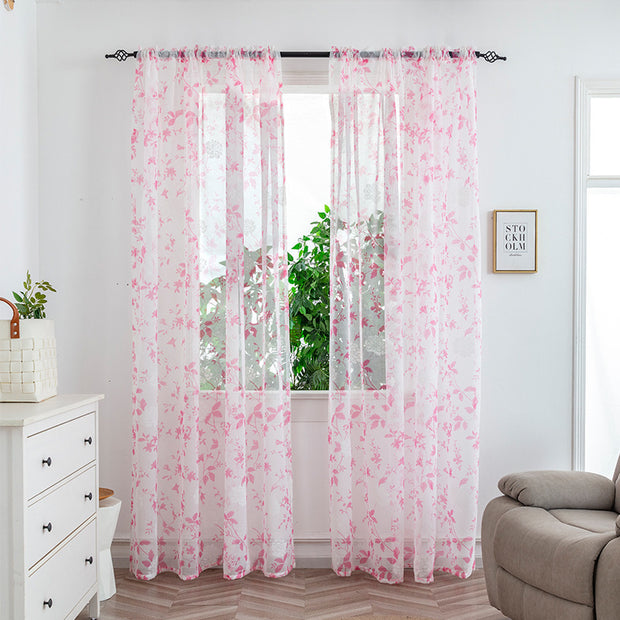 Light Transmission Decorative Curtain