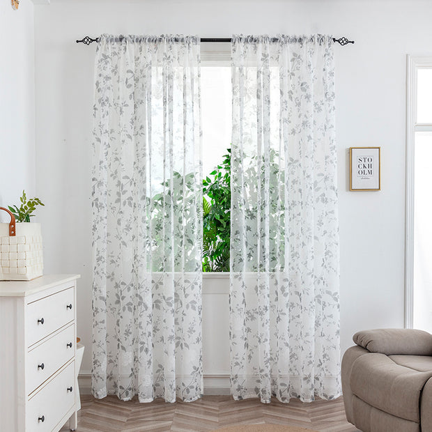 Light Transmission Decorative Curtain