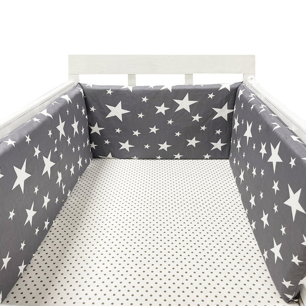 Baby Four Seasons Bed Fence Anti-fall Cotton