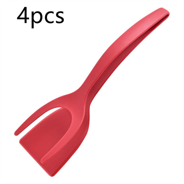 2 In 1 Grip And Flip Spatula