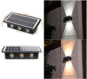 Outdoor Wall Solar Lights