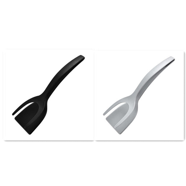 2 In 1 Grip And Flip Spatula