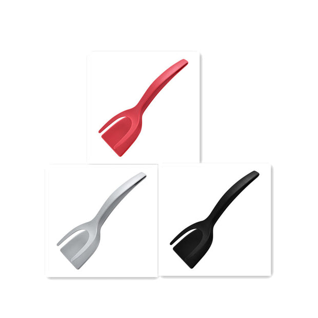 2 In 1 Grip And Flip Spatula