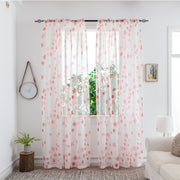 Light Transmission Decorative Curtain