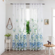 Light Transmission Decorative Curtain