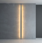 Minimalist long led wall lamp