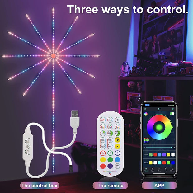 Color Changing Remote Control LED Light