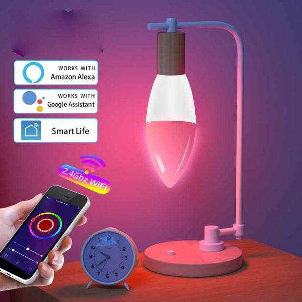 Smart WifI Led Lamp