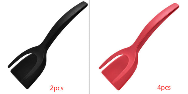 2 In 1 Grip And Flip Spatula