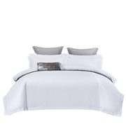 Hotel Cloth Product Bed Four-piece Set Pure White