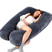 Side Sleeping U-Shaped Pillow With Legs