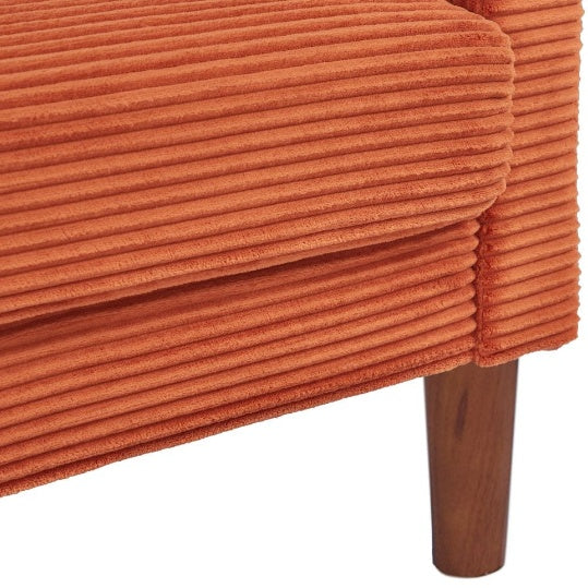 Orange Sofa Seats