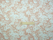 Rose Flower Cotton Twill Print Fabric