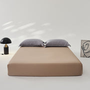 Single Bed Sheet Ice Silk Skin-friendly Pillowcase