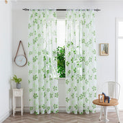 Light Transmission Decorative Curtain