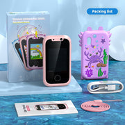 Dual Camera Touch Screen Children's Mobile Phone