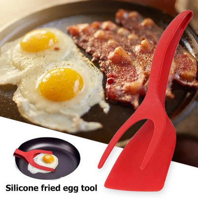 2 In 1 Grip And Flip Spatula