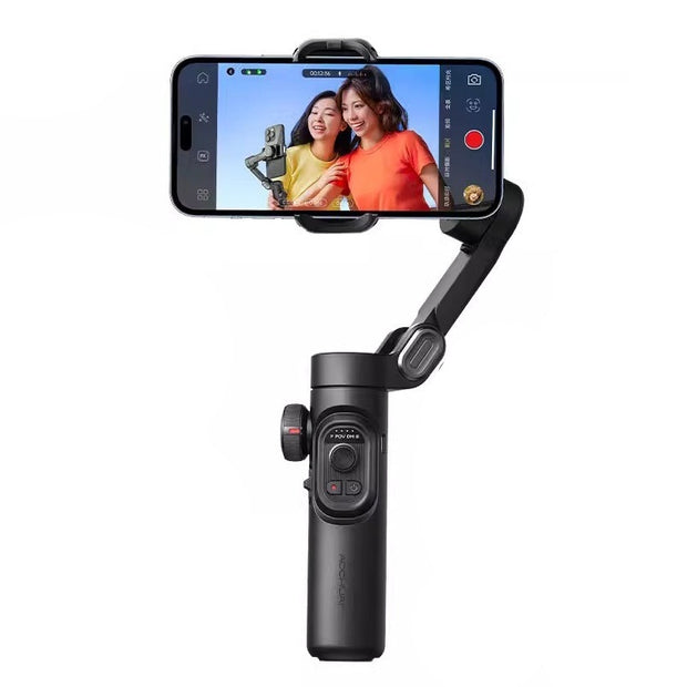 Mobile Phone Stabilizer Selfie Three-axis Anti-shake