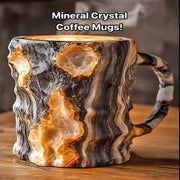 400ml Resin Mineral Crystal Coffee Mugs