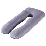 Side Sleeping U-Shaped Pillow With Legs