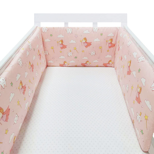 Baby Four Seasons Bed Fence Anti-fall Cotton