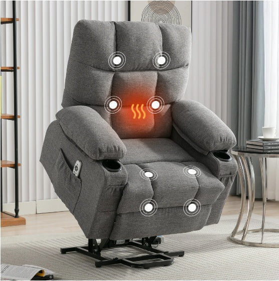 Massage Reclining Chairs For The Elderly