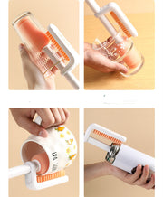 Easy Glass Corner Dust Cleaning Brush