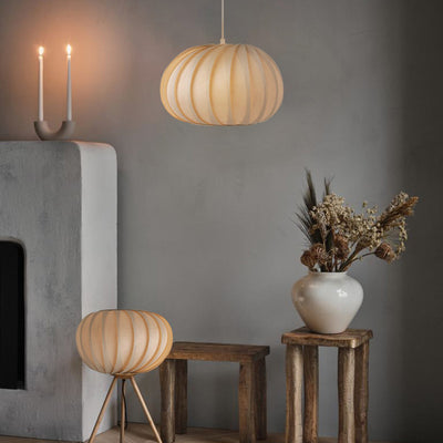 Japanese Creative Pumpkin Lantern Chandelier Nordic