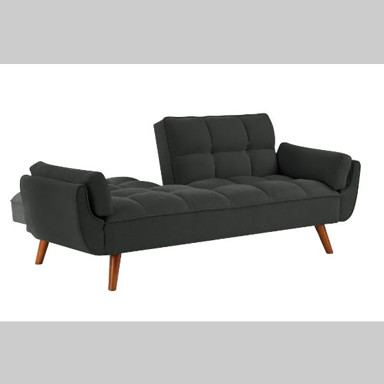 Dark Grey Home Fabric Sofa